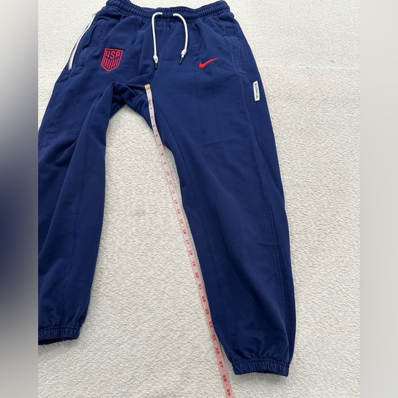 Nike Dri-Fit USA Men’s Soccer National Team Blue Size Large - Picture 10 of 11